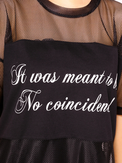 メッシュTシャツ