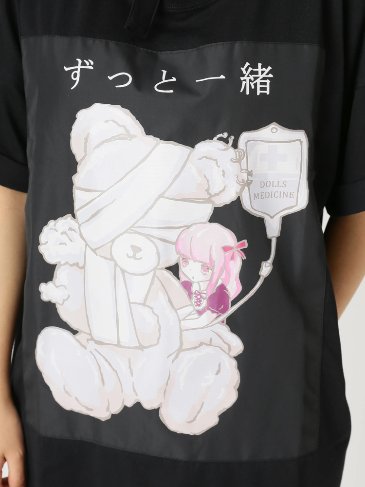 ずっと一緒ガールPtスーパーBig - Ank Rouge(アンクルージュ)のTシャツ