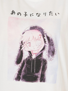 あの子になりたいTシャツ