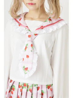 ストロべリープリントセーラーBL