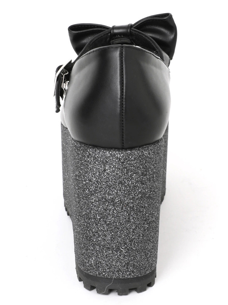 ラメ厚底シューズ - Ank Rouge(アンクルージュ)のシューズ/その他