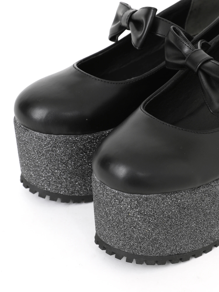 ラメ厚底シューズ - Ank Rouge(アンクルージュ)のシューズ/その他