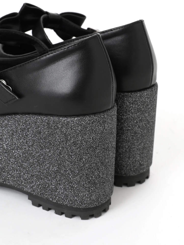 ラメ厚底シューズ - Ank Rouge(アンクルージュ)のシューズ/その他