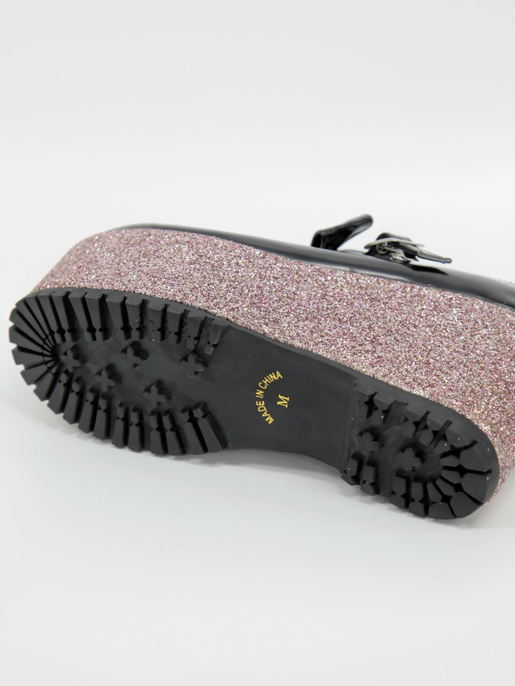 ラメ厚底シューズ - Ank Rouge(アンクルージュ)のシューズ/その他