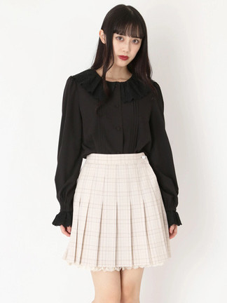 みえこバーバリー　チルドレン　プリーツスカート　14Y 164　チェック柄 みえこ様専用バーバリー チルドレン プリーツスカート 14Y 164