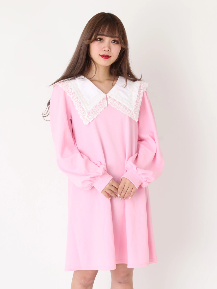 セーラーカットワンピ - Ank Rouge(アンクルージュ)のワンピース