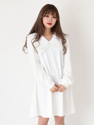 セーラーカットワンピ - Ank Rouge(アンクルージュ)のワンピース