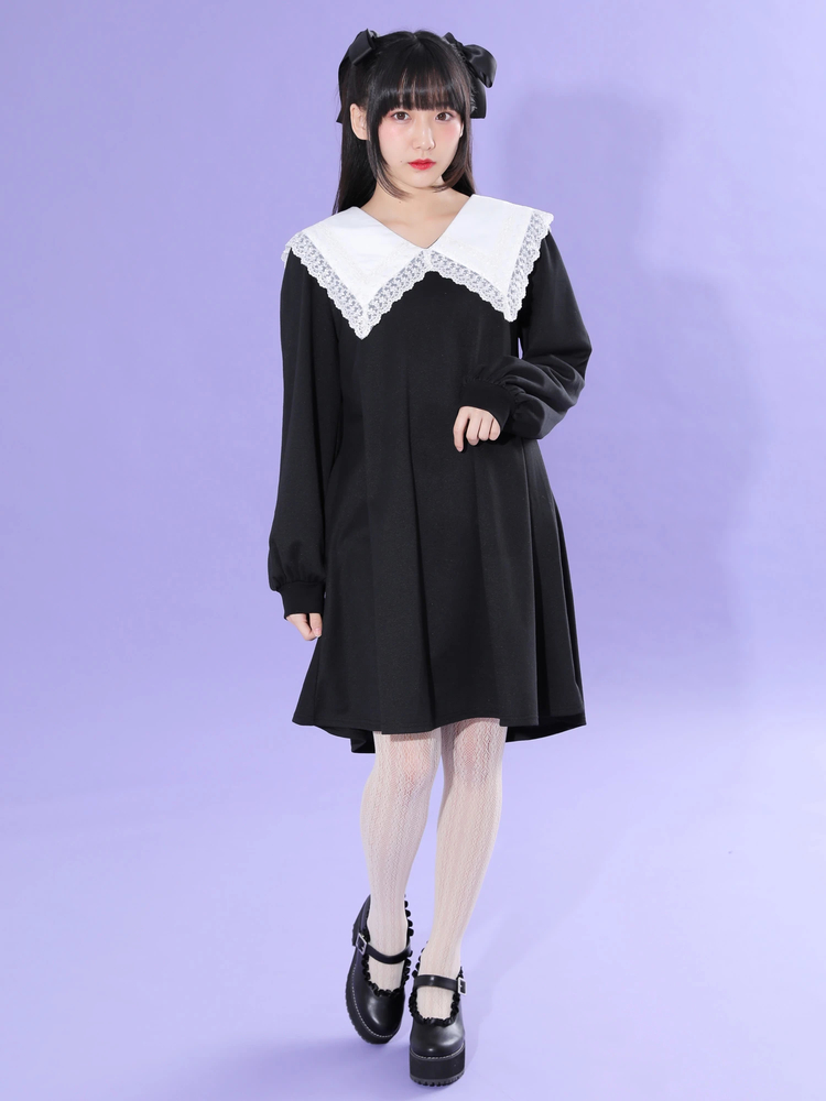 セーラーカットワンピ - Ank Rouge(アンクルージュ)のワンピース