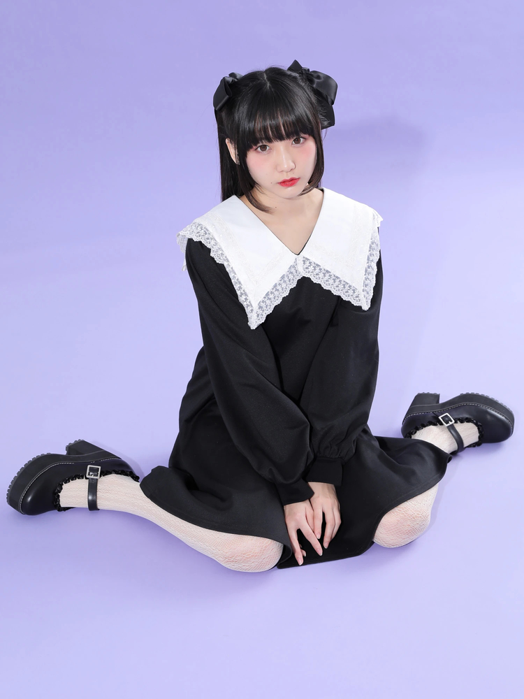 【タグ付き未使用品】MILK ミルク ハートビートワンピース 黒×ピンク MILK ワンピース タグ付き タグ付き未使用品】MILK ミルク ハート