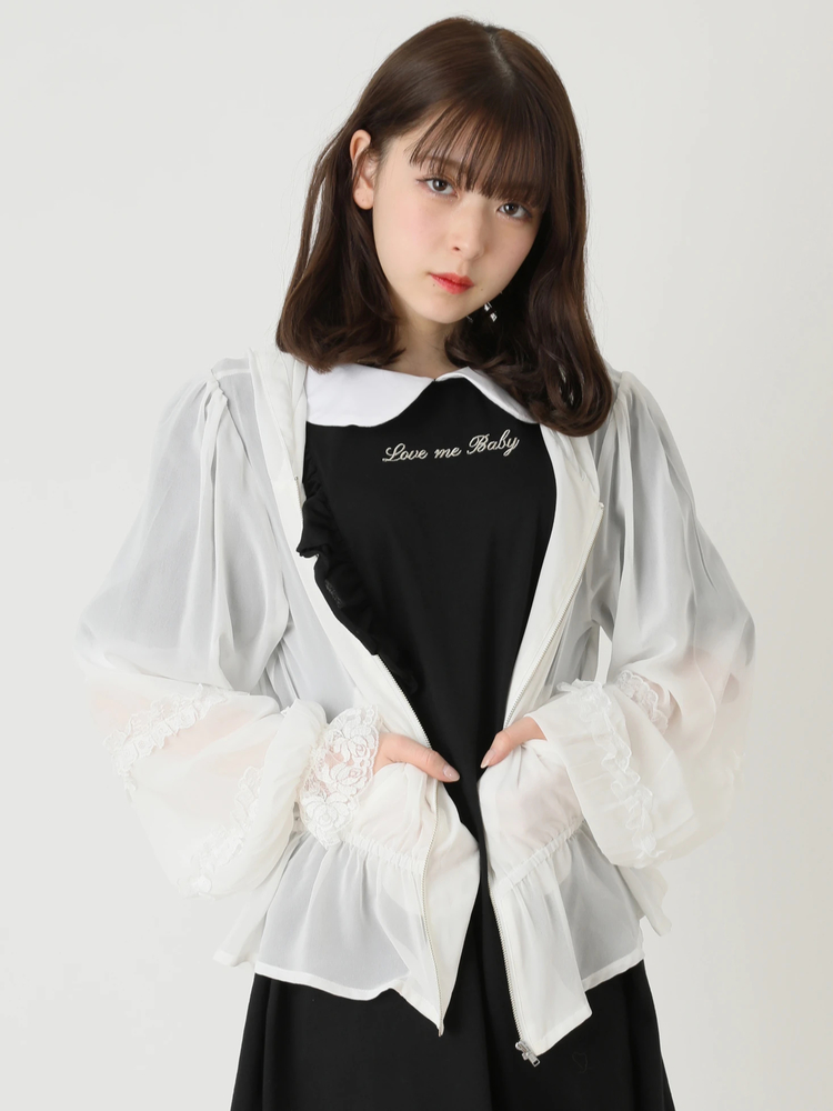 アンクルージュ エーエヌケー パーカー 上着 Ank Rouge - Jamie