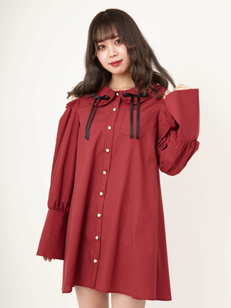 シャツワンピース - Ank Rouge(アンクルージュ)のシャツワンピ