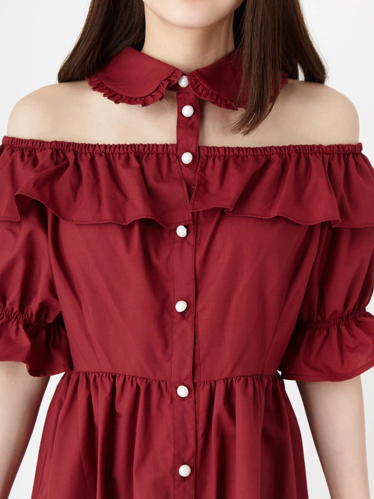 コケティッシュワンピース - Ank Rouge(アンクルージュ)のワンピース