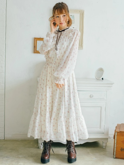 Petitfleurop Ank Rouge アンクルージュ のマキシワンピ ファッション通販 Ailand アイランド