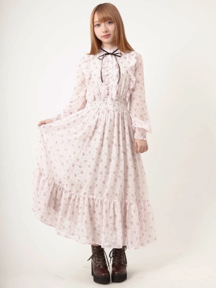 Petitfleurop Ank Rouge アンクルージュ のマキシワンピ ファッション通販 Ailand アイランド