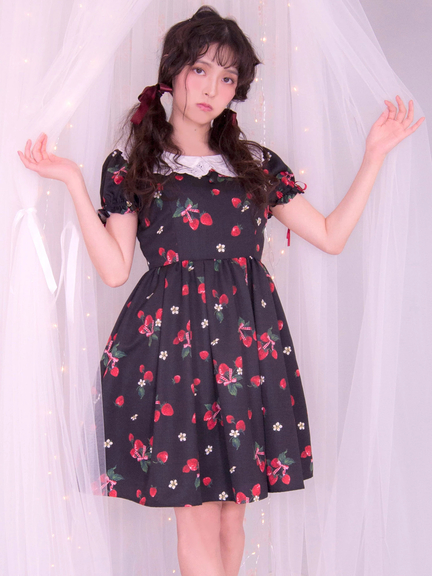 StrawberryBouquetOP(オフホワイト)