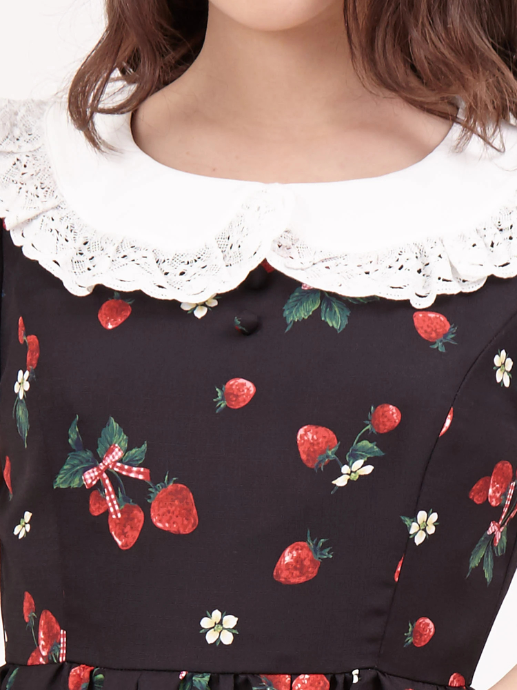 StrawberryBouquetOP - Ank Rouge(アンクルージュ)のワンピース