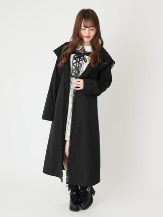 Vintageロングコート - Ank Rouge(アンクルージュ)のコート