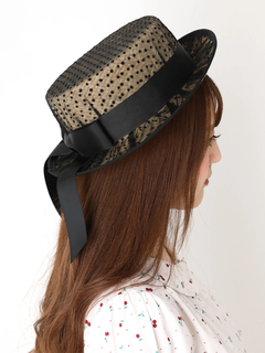 VintageLikeストローハット