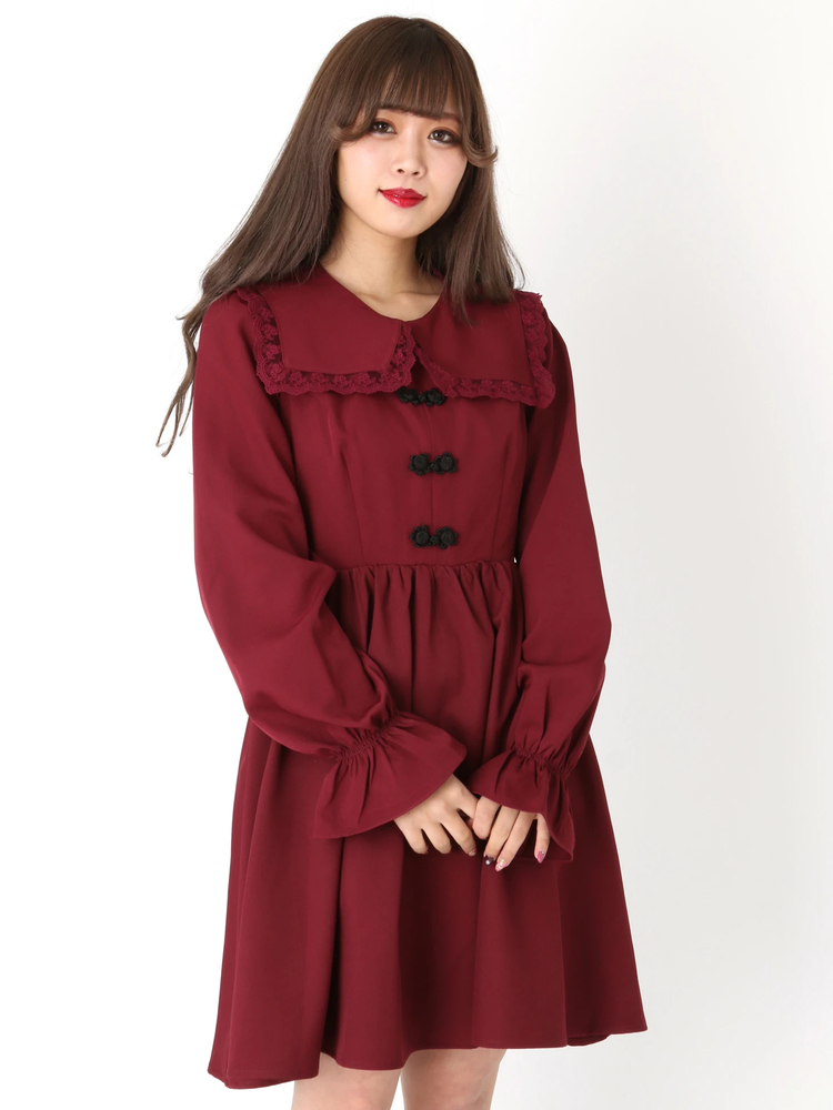 Fancy candleシャツワンピース Ank Rouge Fancy candleシャツワンピース - Ank Rouge(アンクルージュ)の