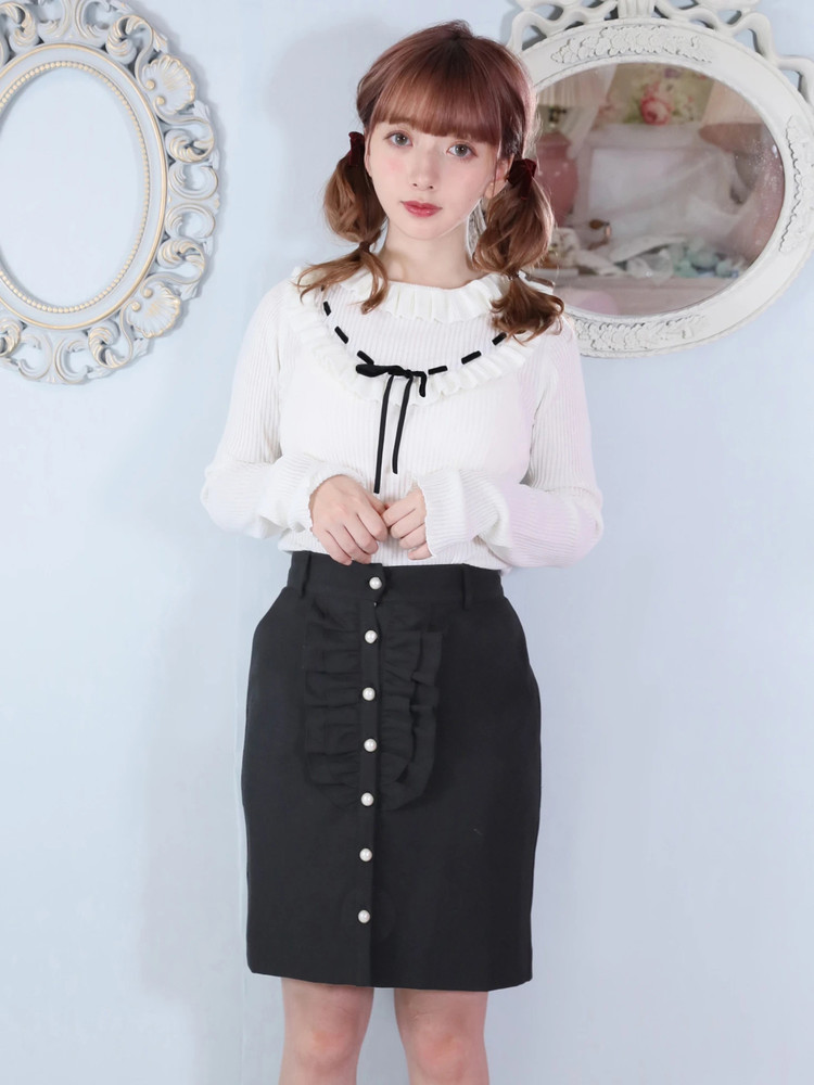 ■pinks ❤︎送料無料❤︎プロフ必読様■専用ページ チェック柄フリルサスペンダーSK - Ank Rouge(アンクルージュ)の