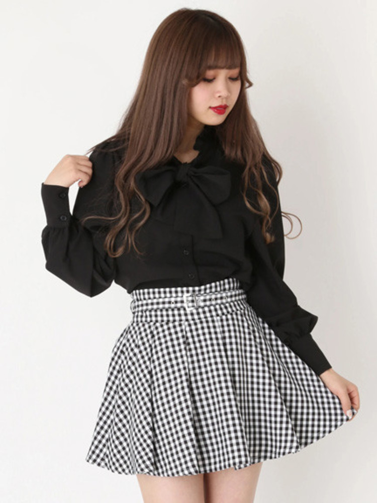 ベルト付きスカパン - Ank Rouge(アンクルージュ)のスカート