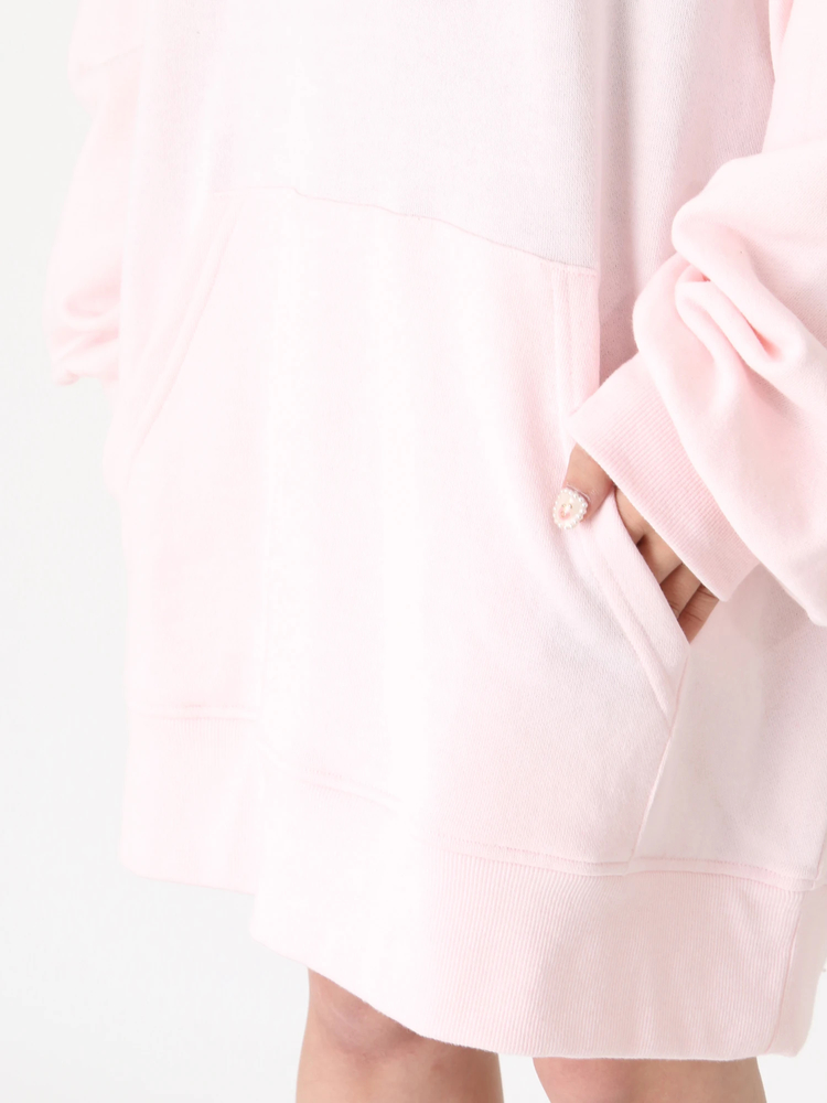 ラビットプリントBIGパーカー - Ank Rouge(アンクルージュ)のパーカ