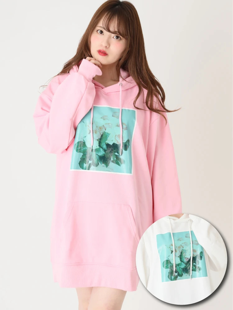 rei-ma様　make-ai フラワーチュールパーカー rei-ma様 make-ai フラワーチュールパーカー original）フラワー