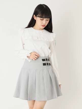 alice auaaストライプ変形ミニスカート alice auaaストライプ変形ミニスカート alice auaaストライプ変形ミニ