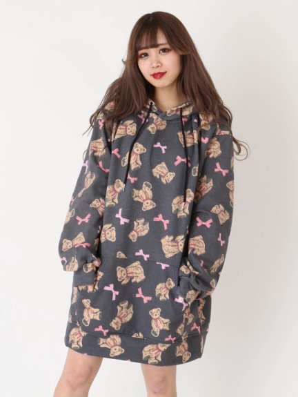 Bearパーカー Ank Rouge アンクルージュ のパーカ ファッション通販 Ailand アイランド Bearパーカー Ank Rouge アンクルージュ のパーカ ファッション通販 Ailand アイランド