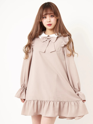 GW限定値下げ‼️Ank Rouge ワンピース 帯 セット セーラーカラーSET/UPワンピース - Ank Rouge(アンクルージュ)の