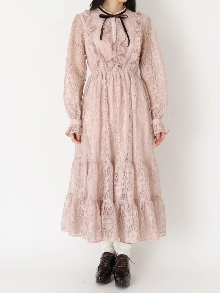 アクリスAKRIS 100周年記念コレクションワンピース