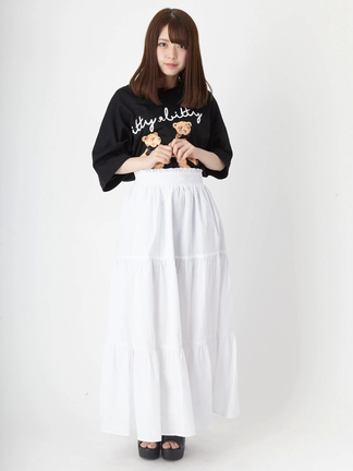 ティアードスカート - Ank Rouge(アンクルージュ)のスカート