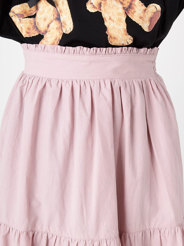 ☆アンドエルシー &ellcey 猫まみれスカート クロ M セール