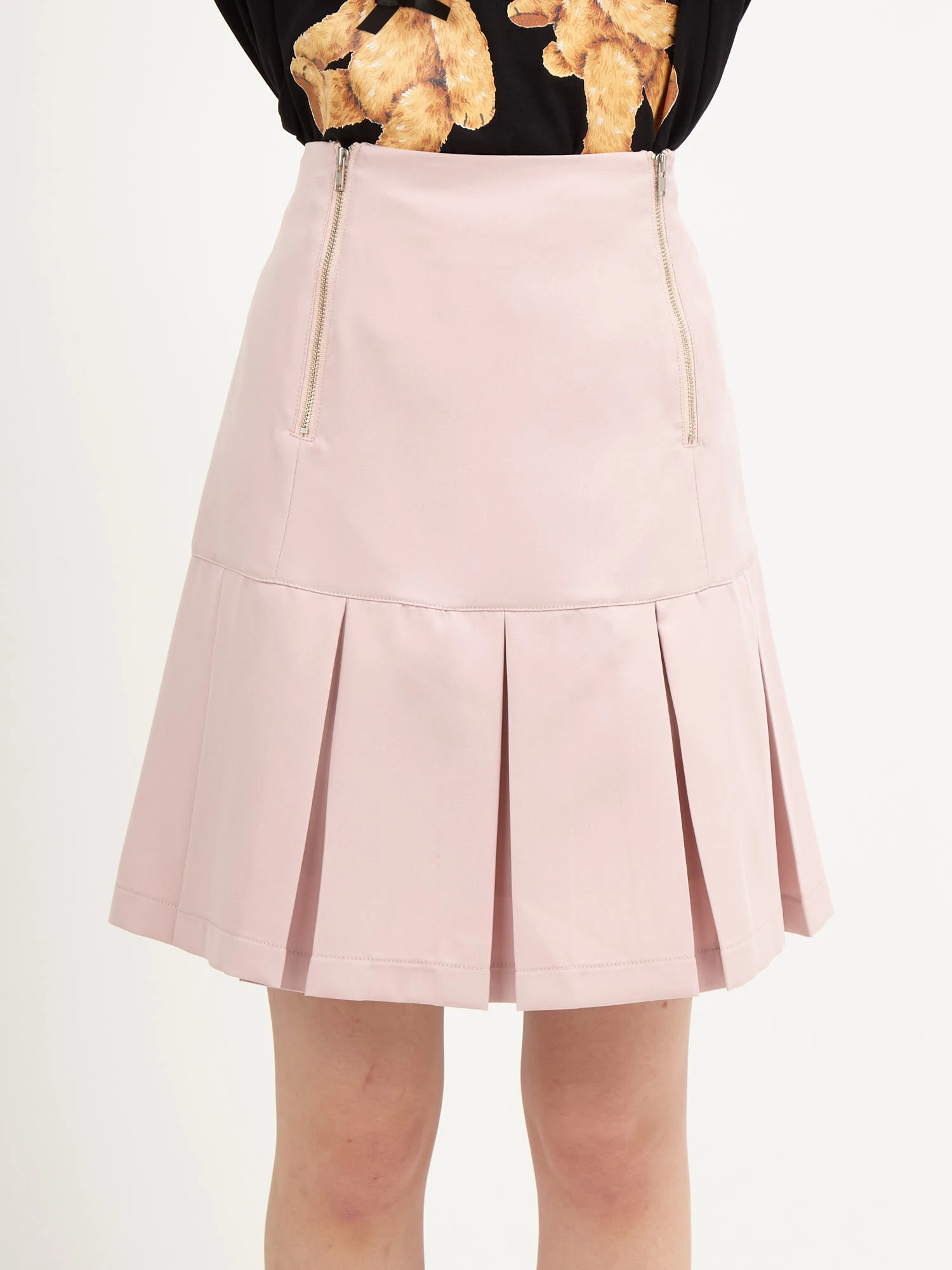 ZIPプリーツスカート - Ank Rouge(アンクルージュ)のスカート 
