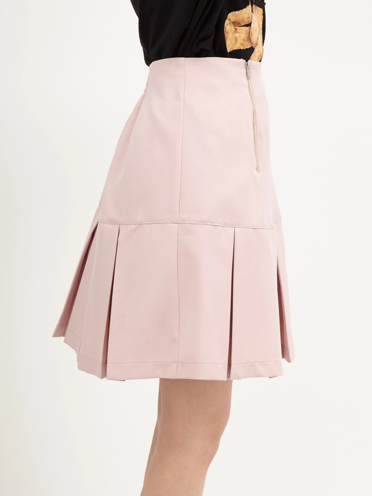 ZIPプリーツスカート - Ank Rouge(アンクルージュ)のスカート 