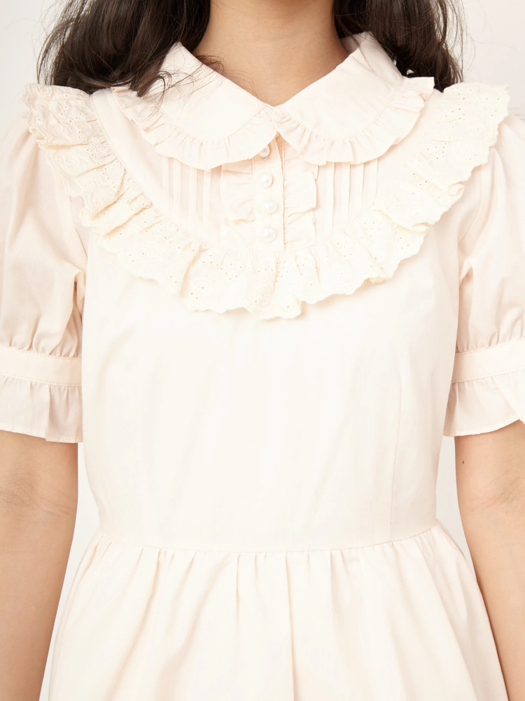 Alix (couture) フランスビンテージワンピースコート クレージュ 01_001.jpg