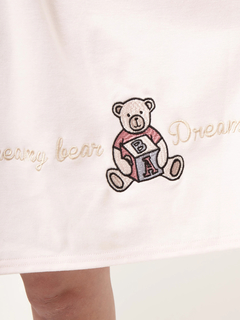 レトロBear刺繍カットOP