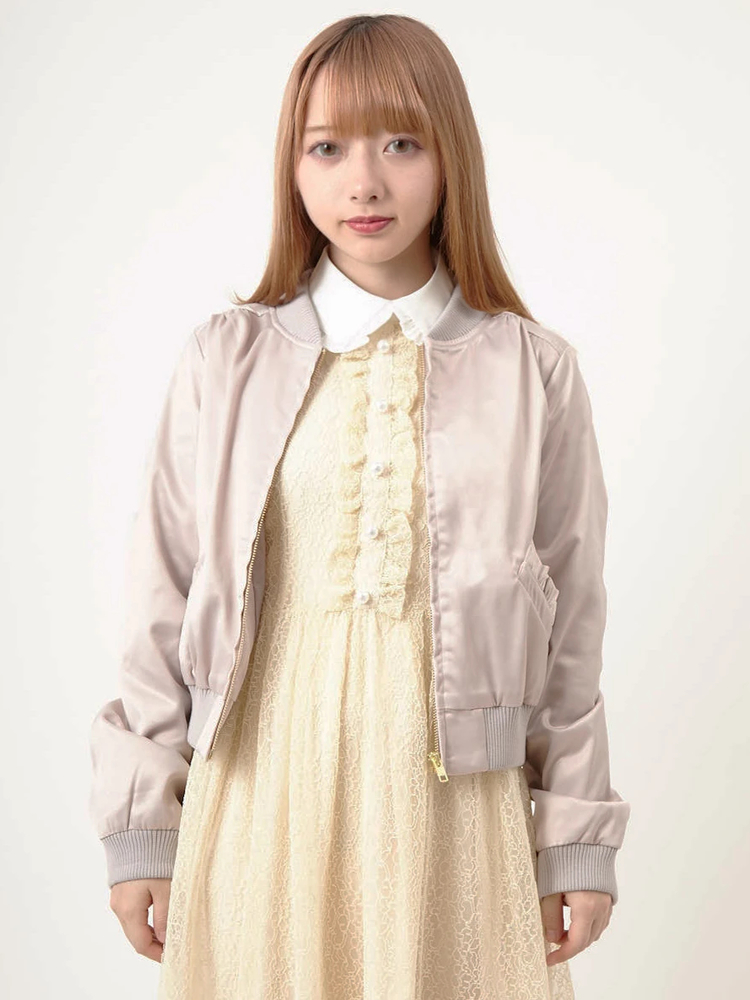 BACKスピンドルブルゾン - Ank Rouge(アンクルージュ)のブルゾン