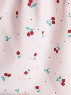 Cherry Dot パフブラウス