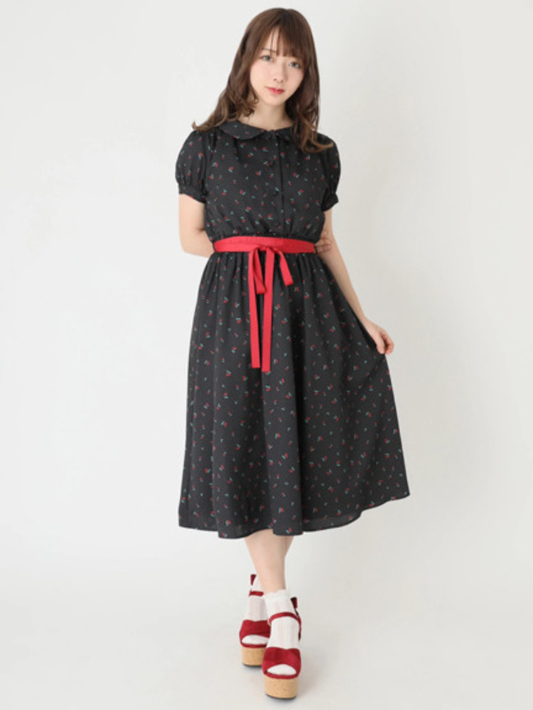 CherryDot ワンピース - Ank Rouge(アンクルージュ)のワンピース