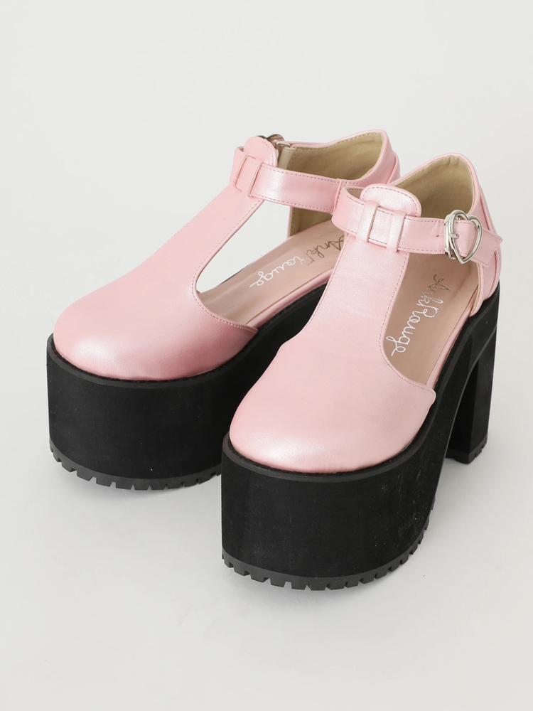 ハートバックルシューズ - Ank Rouge(アンクルージュ)のパンプス