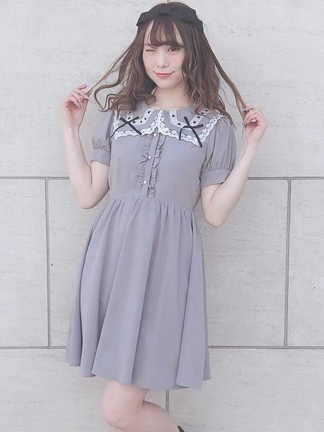 GW限定値下げ‼️Ank Rouge ワンピース 帯 セット セーラータイトカットワンピース - Ank Rouge(アンクルージュ)の