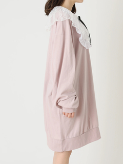 ケープ付きメイドライクトップス