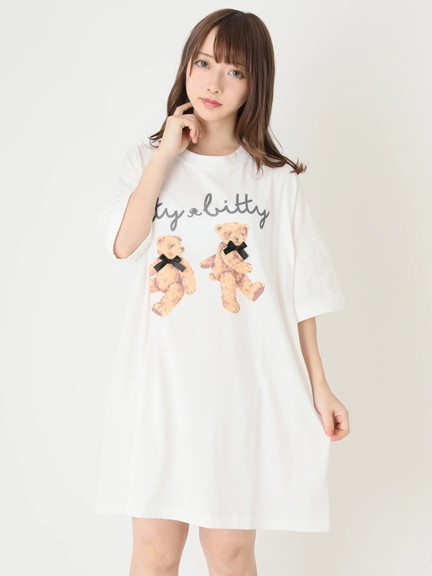 2ひきのくまte Ank Rouge アンクルージュ のtシャツ カットソー ファッション通販 Ailand アイランド