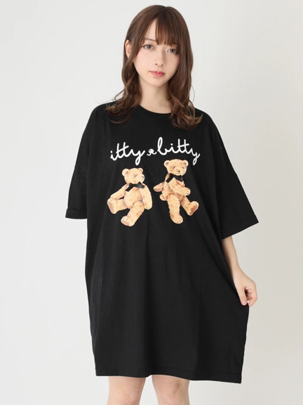 2ひきのくまte Ank Rouge アンクルージュ のtシャツ カットソー ファッション通販 Ailand アイランド