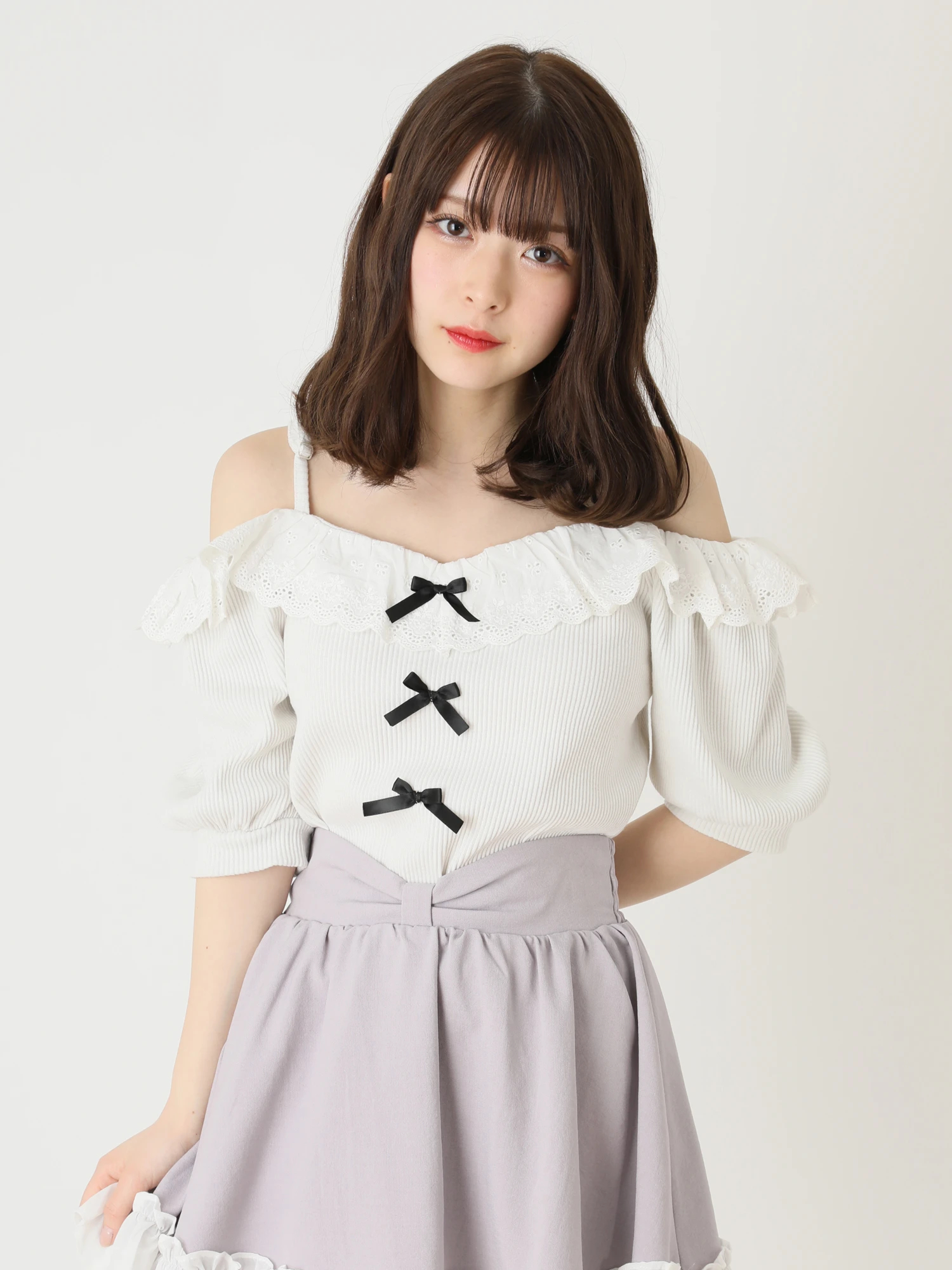 オフショルレースTOPS - Ank Rouge(アンクルージュ)のTシャツ ...