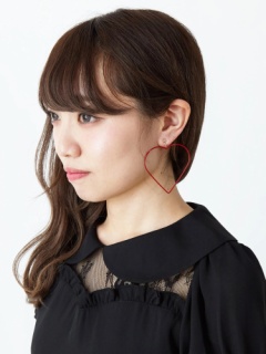 ハートイヤリング