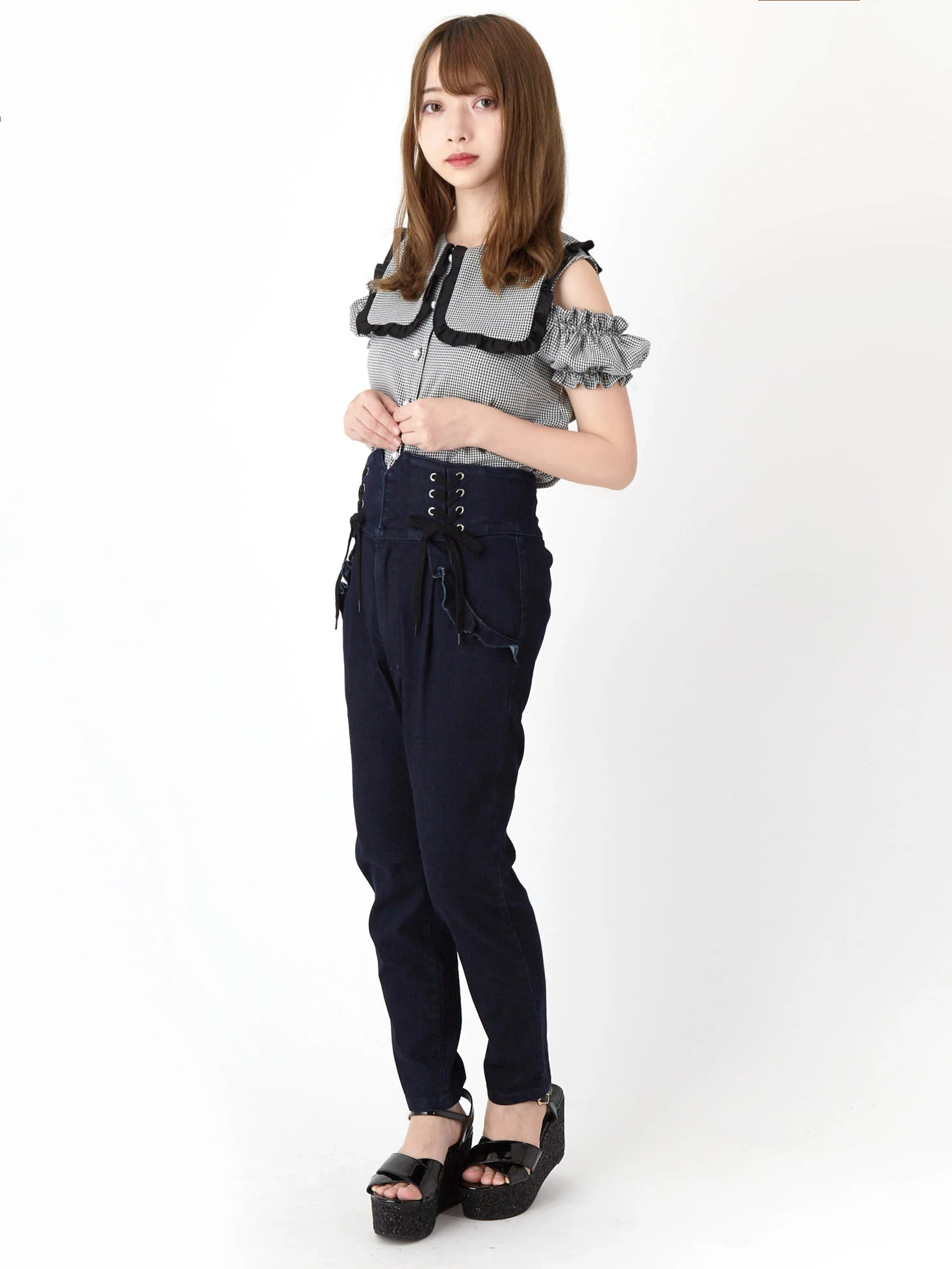 Ank Rouge(アンクルージュ) - パンツ(安い順)(1ページ)|公式