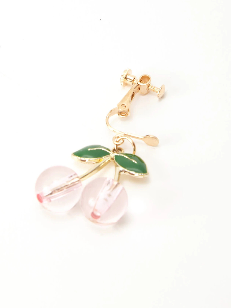 チェリーイヤリング - Ank Rouge(アンクルージュ)のピアス・イヤリング