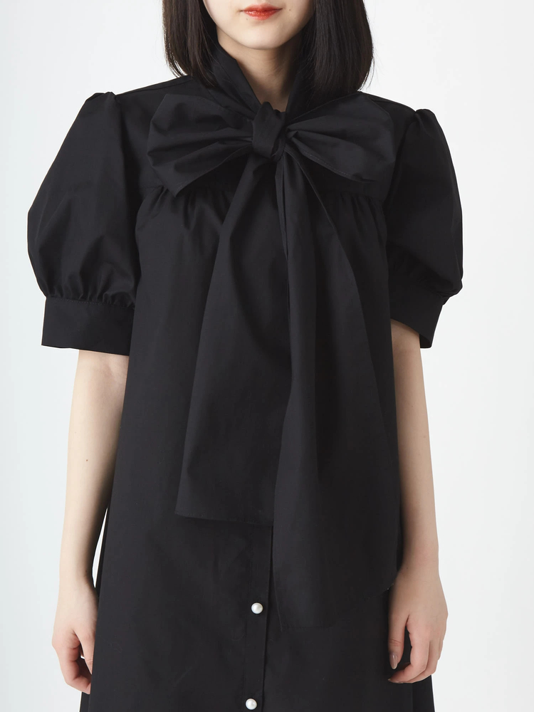 BIGリボンワンピース - Ank Rouge(アンクルージュ)のワンピース